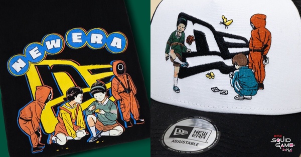 最新聯名新品：NEW ERA X《魷魚遊戲》
