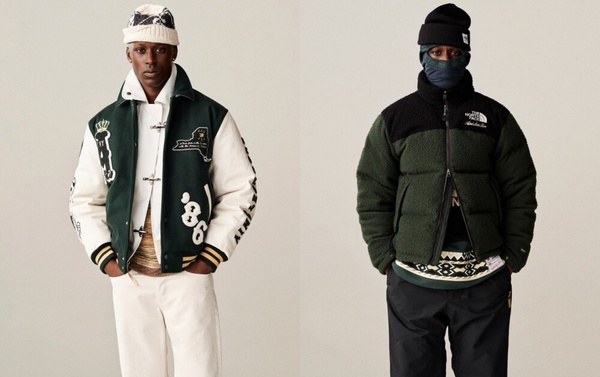最新聯名新品：The North Face X Aimé Leon Dore