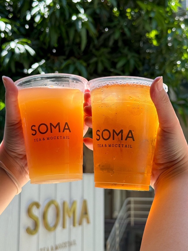 手搖控開喝！SOMA新品推薦「蜜隱烏龍」系列開賣，蜜