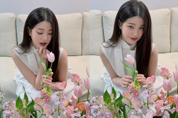 專情星座第一名處女座代表 IVE 張員瑛，形象精緻完美，呼應處女座對感情謹慎且追求完美的專一態度