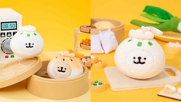 7-11「線條小狗盲盒」可愛登場！包子&水餃造型必收，再推JOGUMAN磁吸小燈牌&手機鏡架