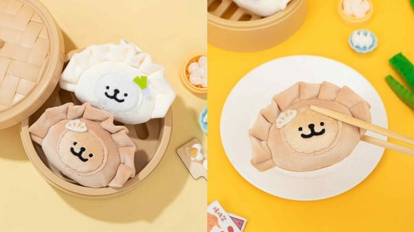7-11「線條小狗盲盒」可愛登場！包子&水餃造型必收，再推JOGUMAN磁吸小燈牌&手機鏡架