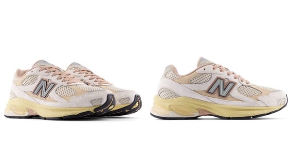 2025必買球鞋推薦：New Balance 2010，NT$4,880 （IU指定配色）