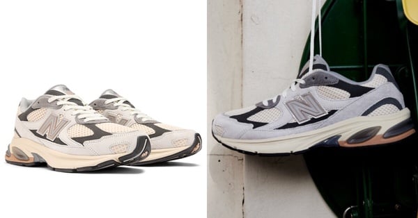 2025必買球鞋推薦：New Balance 2010，NT$4,880 （孔劉指定配色）