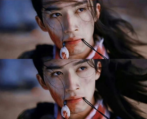 王星越在《墨雨雲間》中飾演的蕭蘅，其經典的「叼玉佩」畫面引發網友熱議