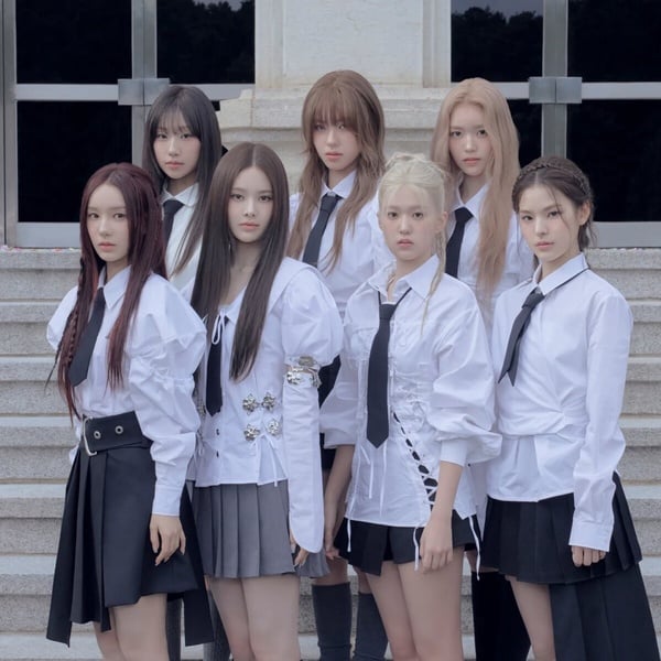 10組撐不過「七人團退團魔咒」Kpop韓團：RIIZE、NMIXX、izna全中招，網議：真的太玄！