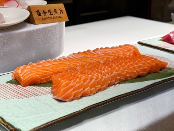盛：日本料理區