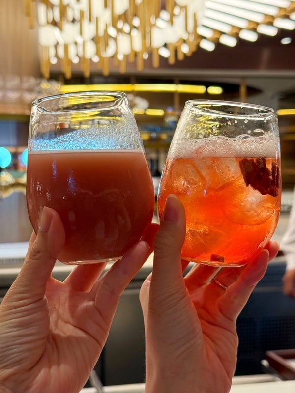沁：飲料區