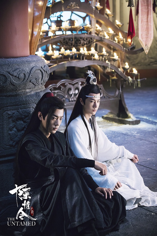 陸劇《陳情令》官方海報 - 肖戰與王一博的「忘羨CP」成為難以超越的經典。