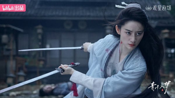 網評陸劇「打戲超狂」女演員盤點