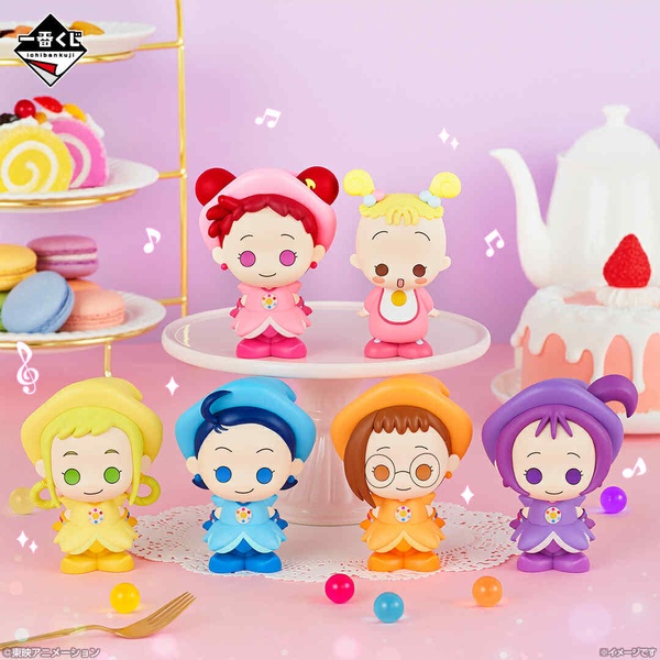 7-11「小魔女DoReMi」一番賞！DoReMi25週年模型、魔法甜點吊飾太可愛，最後一抽要收藏