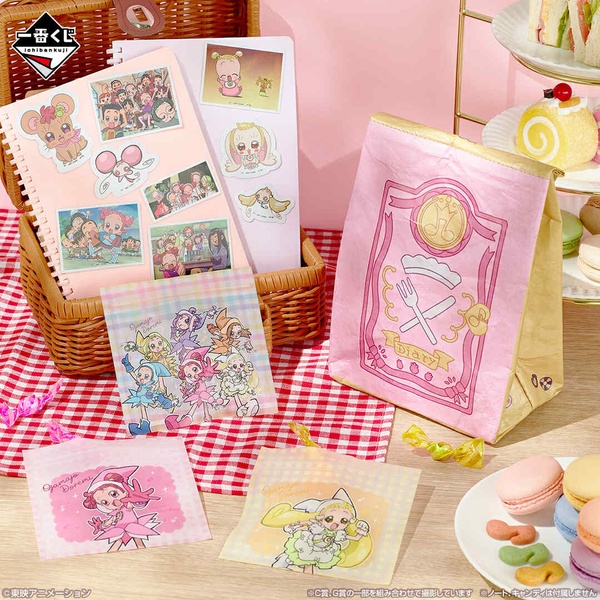 7-11「小魔女DoReMi」一番賞！DoReMi25週年模型、魔法甜點吊飾太可愛，最後一抽要收藏