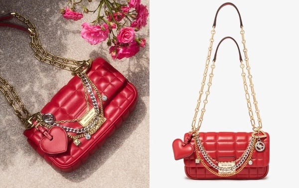 2025 七夕情人節包包推薦：MICHAEL KORS Tribeca 巧克力包