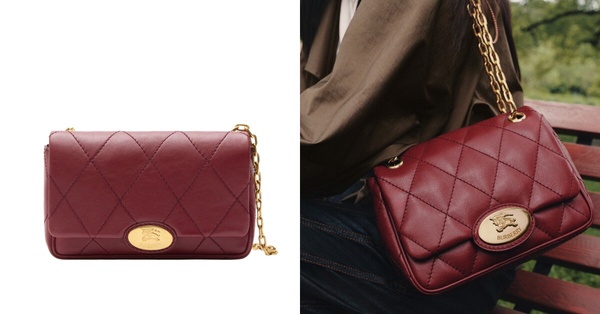2025 七夕情人節包包推薦：BURBERRY 果籃色小型 Strand