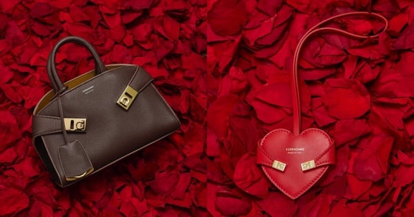 2025 七夕情人節包包推薦：Ferragamo Hug