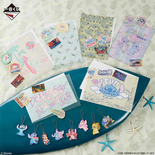 7-11「史迪奇一番賞」新登場！史迪奇睡覺玩偶、絨毛吊飾、小盤子太萌，最後一抽太驚喜