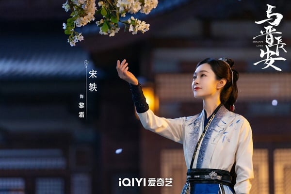 陸劇《與晉長安》演員介紹！