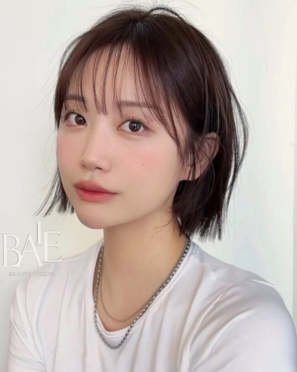 25款「好整理短髮髮型」範本：XX中短髮、一刀切造型，不用燙也有型！（8月SEO）