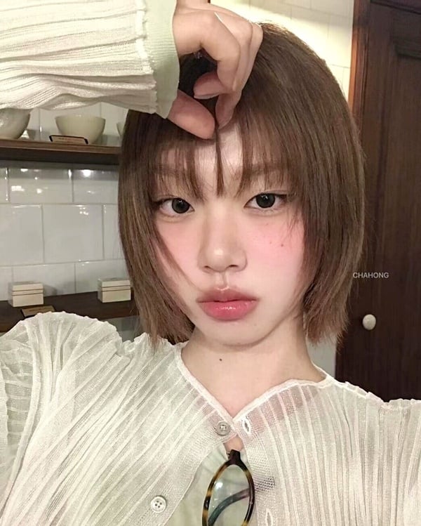 25款「好整理短髮髮型」範本：XX中短髮、一刀切造型，不用燙也有型！（8月SEO）
