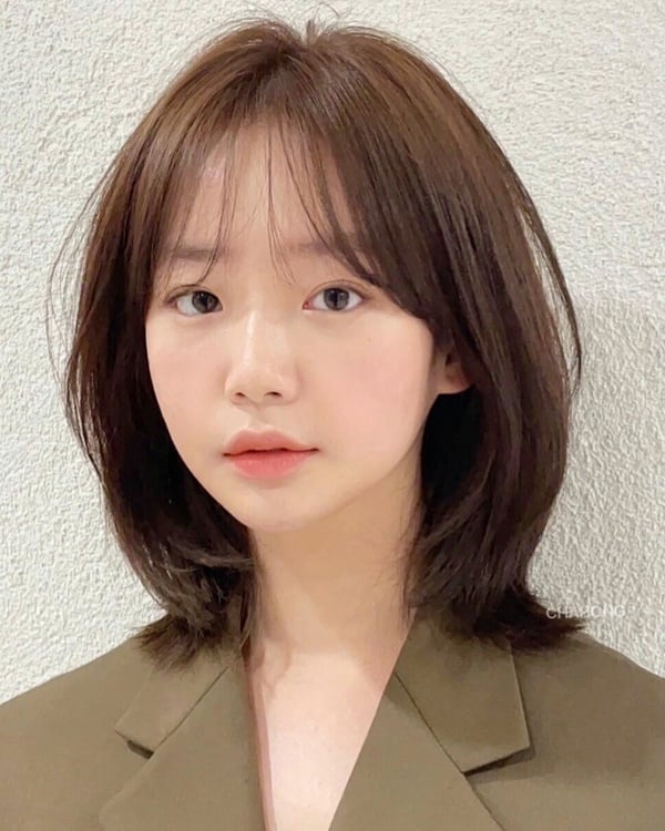 25款「好整理短髮髮型」範本：XX中短髮、一刀切造型，不用燙也有型！（8月SEO）