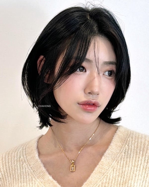 25款「好整理短髮髮型」範本：XX中短髮、一刀切造型，不用燙也有型！（8月SEO）