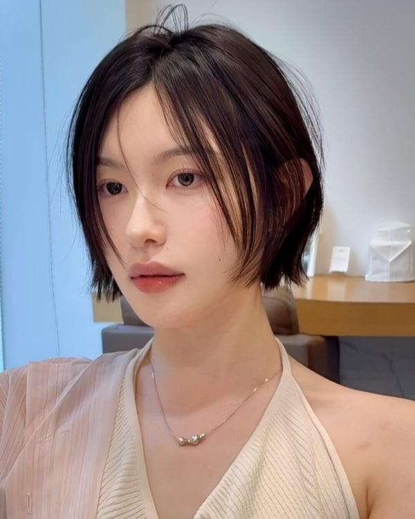 25款「好整理短髮髮型」範本：XX中短髮、一刀切造型，不用燙也有型！（8月SEO）