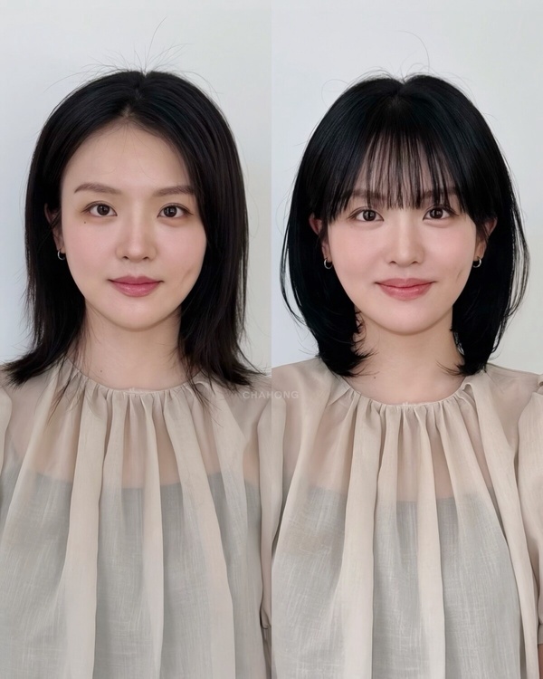 25款「好整理短髮髮型」範本：XX中短髮、一刀切造型，不用燙也有型！（8月SEO）