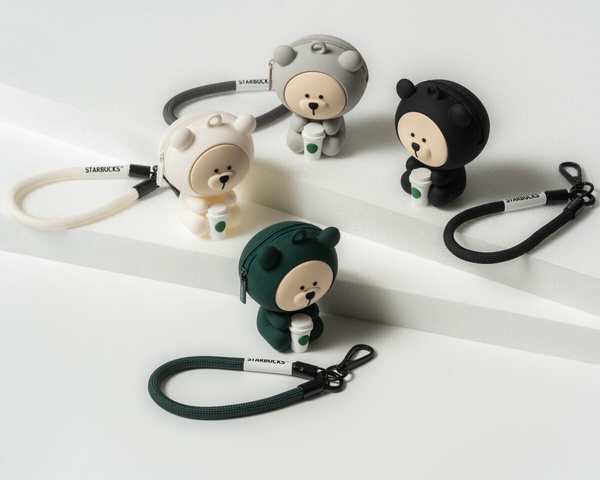 星巴克買一送一！星巴克「2026年曆 X Bearista小熊造型包組合」送買一送一券