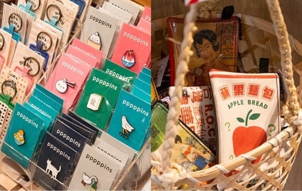 10間台北文創選物店推薦：「來好」台灣原創、「ROSELAND」韓風小物必入手！