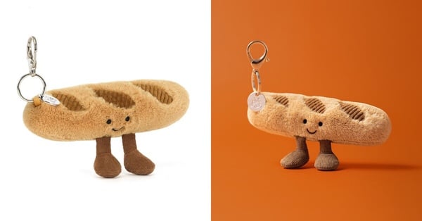 Jellycat必收包包吊飾：法棍麵包 Amuseables Baguette