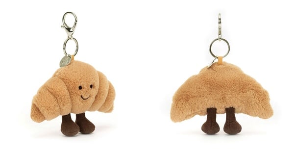 Jellycat不要只買娃娃！必搶「包包吊飾」先鎖定：Jennie同款水豚、棉花糖雙胞胎超夯！
