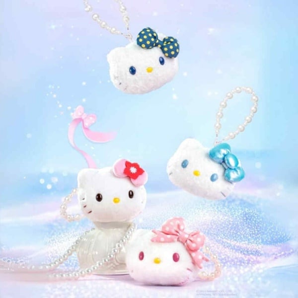 7-11「Hello Kitty捏捏樂盲袋」可愛登場！DINOTAENG印章盲盒、蠟筆小新懶洋洋公仔必收