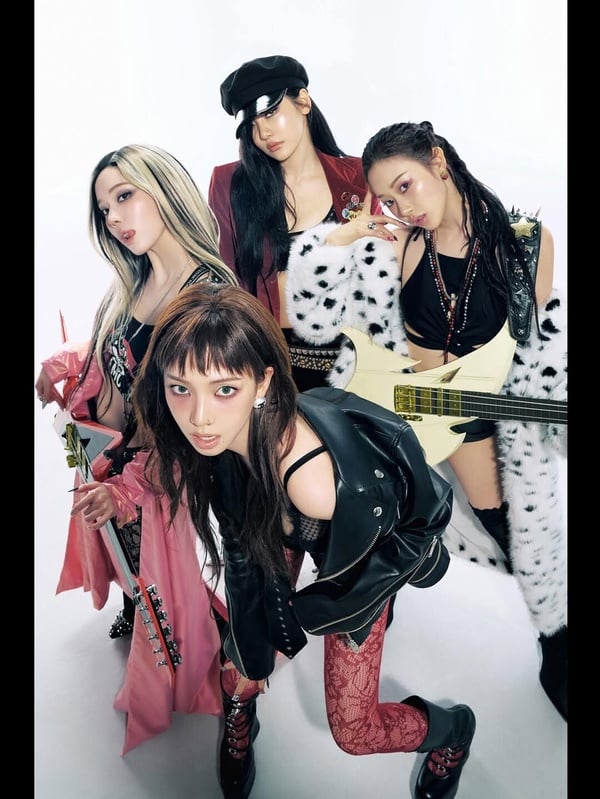 韓媒評選近期熱度最高K-Pop 偶像：GD「睡衣風」機場穿搭上榜、NJZ久違露面引熱議