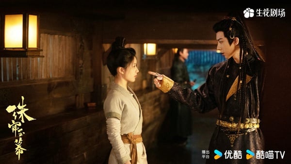 趙露思、劉宇寧主演的《珠簾玉幕》豆瓣開分6.3，現在已經跌到剩5.8了。《珠簾玉幕》對打虞書欣的《永夜星河》，兩部劇調性不太一樣，《永夜星河》是歡樂的穿書劇，《珠簾玉幕》是逆襲的大女主劇。相較之下，《永夜星河》製作確實更精緻，《珠簾玉幕》一些海上的畫面都是摳圖製作，看起來比較廉價，但劇情其實不差。