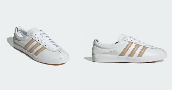 2025奶茶色球鞋：adidas Originals BLANC 運動休閒鞋，NT$3,890