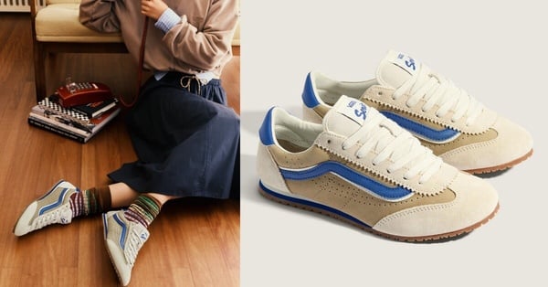 2025奶茶色球鞋：VANS Super Lowpro 滑板鞋，NT$2,580