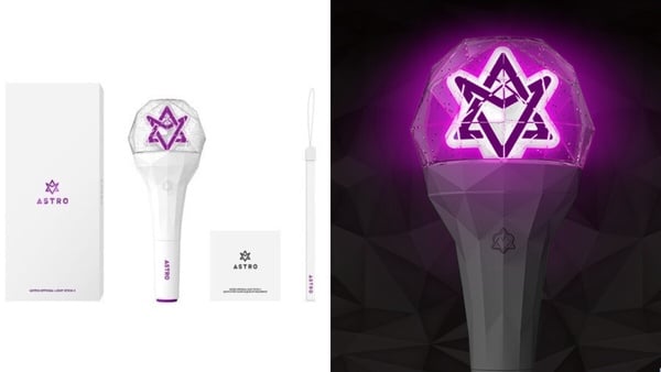 2025「Kpop韓團最美應援棒」TOP10：TXT伸縮設計超貼心，「它」再次奪冠！