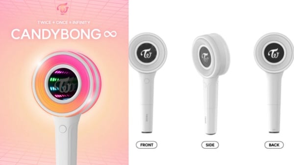 2025「Kpop韓團最美應援棒」TOP10：TXT伸縮設計超貼心，「它」再次奪冠！
