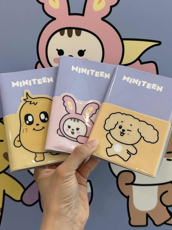 7-11「MINITEEN」快閃購！MINITEEN悠遊卡套、手機支架、行李吊牌、護照夾等12款一次看