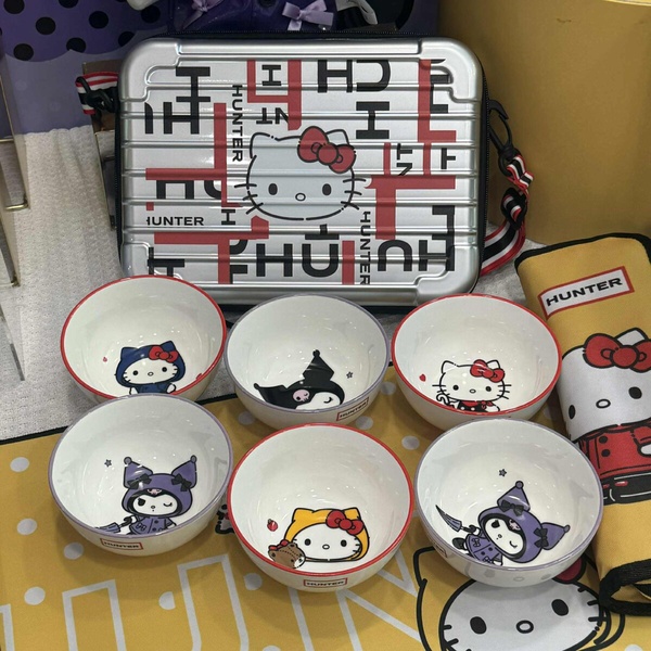 7-11「三麗鷗 x HUNTER」集點！