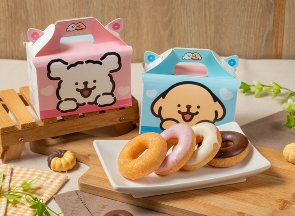   甜甜圈優惠！Mister Donut優惠買5送1、買6送2