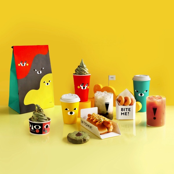 CAFE!N 聯名WASABI BEAR 9/1開賣！