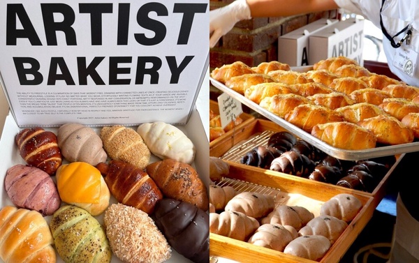 韓國人氣鹽麵包店：Artist Bakery