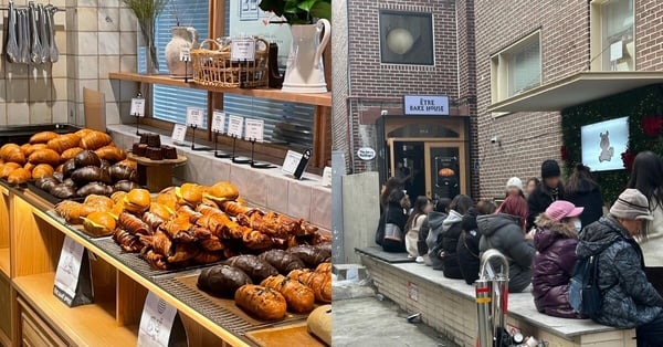 韓國人氣鹽麵包店：ETRE Bakehouse