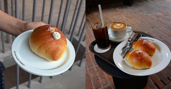 韓國人氣鹽麵包店：LOWIDE COFFEE BAKERY