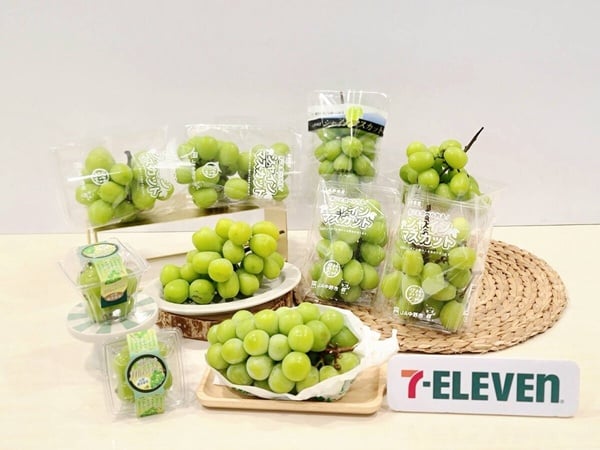 7-11「麝香葡萄」：7-11即日起開賣麝香葡萄售價399元，還有99元麝香葡萄杯