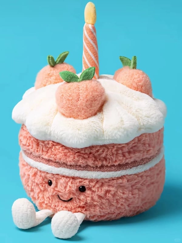2025 Jellycat CAFÉ上海限時快閃店登場！7款獨賣新品搶先看：草莓蛋糕萊奧拉熊太可愛