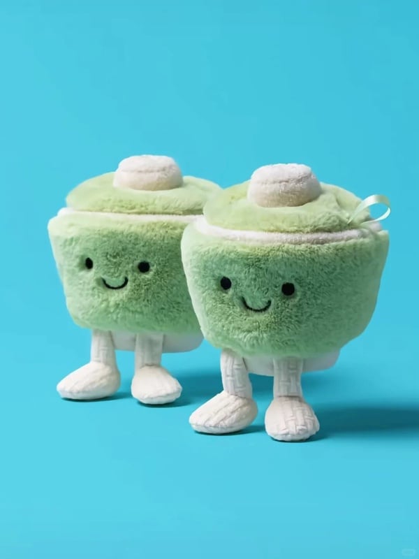 Jellycat 新品：趣味茵茵與茗茗茶杯