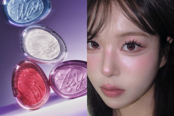 8款韓系高光腮紅推薦！腮紅色+細緻偏光太美，3CE、fwee膨潤水光、這款是神仙美色