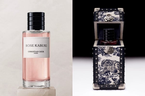 DIOR熱賣香水推薦6：迪奧香氛世家 ROSE KABUKI 玫瑰舞伶香氛